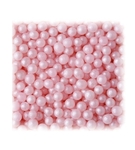 Perles de sucre ROSE nacré