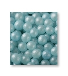 Perles de sucre BLEU  CIEL nacré