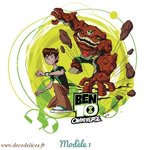 Disque azyme BEN 10