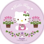 Disque azyme HELLO  KITTY