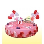 Kit Décor Gâteau HELLO KITTY