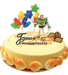 Kit Décor Gâteau  BUZZ  L'ECLAIR