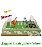 Kit Décor Gâteau FOOTBALL