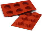 Moule silicone 6 marguerites