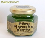 Pâte de pistache verte