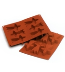 Moule silicone  6  HERMINES