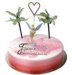 Kit Décor gâteau  LA  FEE  CLOCHETTE