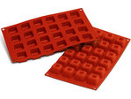 Moule silicone savarins minis carrés