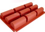 Moule silicone 9 bûchettes