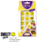 Smileys en sucre