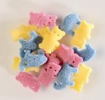 Animaux en sucre à parsemer