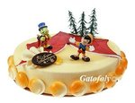 Kit décor gâteau Pinocchio