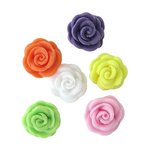 Petites roses en sucre