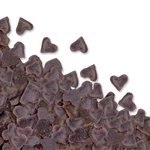 Coeurs en chocolat à parsemer