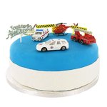 Kit décor gâteau Urgences