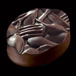 Feuille structure pour chocolat, entremet  "A TABLE"