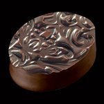 Feuille structure pour chocolat, entremet  "BAROQUE"