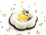 Kit de 2 moules entremet semi-rigide  "FLEUR"